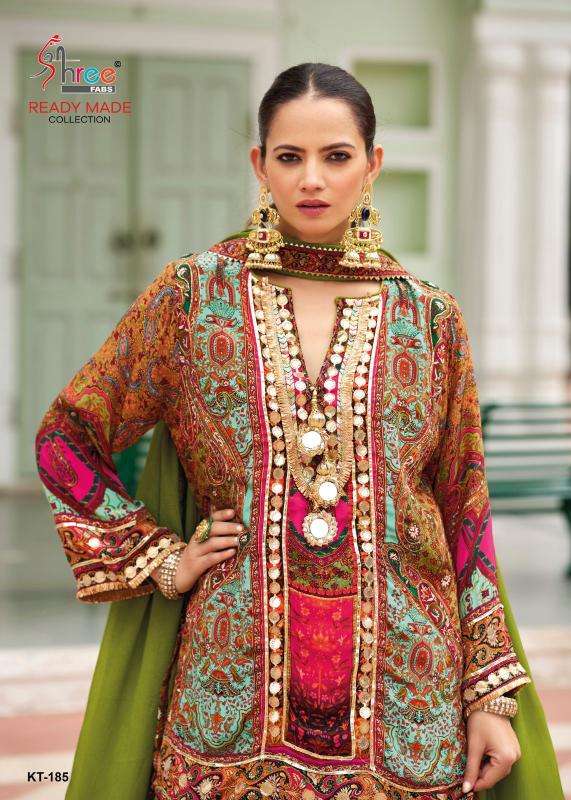 Shree fab d.no-KT 178 Salwar Kameez wholesale in Surat