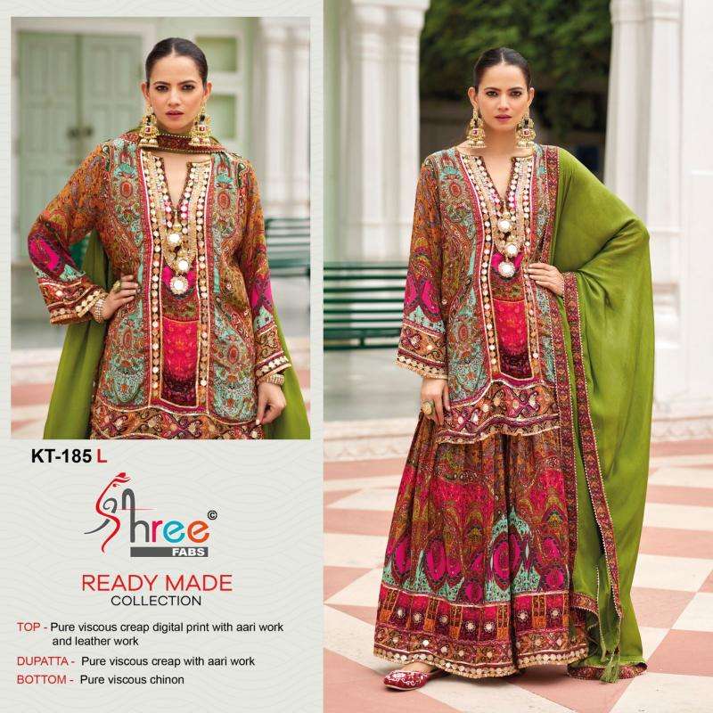 Shree fab d.no-KT 178 Salwar Kameez wholesale in Surat