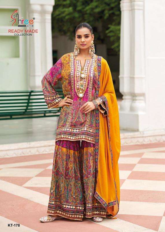Shree fab d.no-KT 178 Salwar Kameez wholesale in Surat