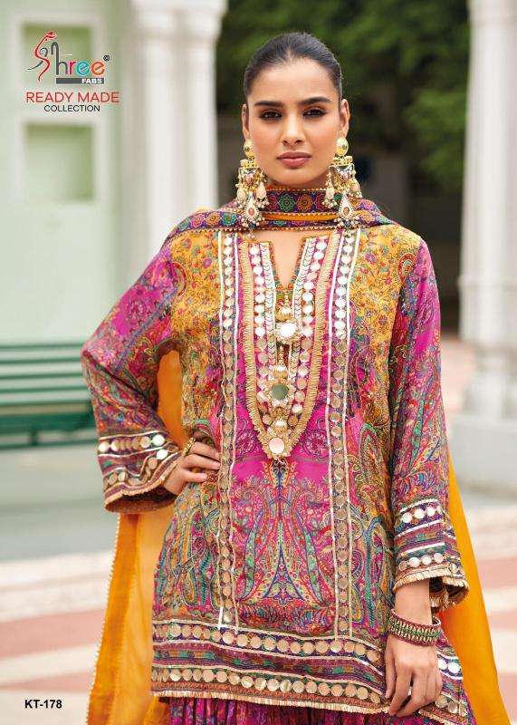 Shree fab d.no-KT 178 Salwar Kameez wholesale in Surat