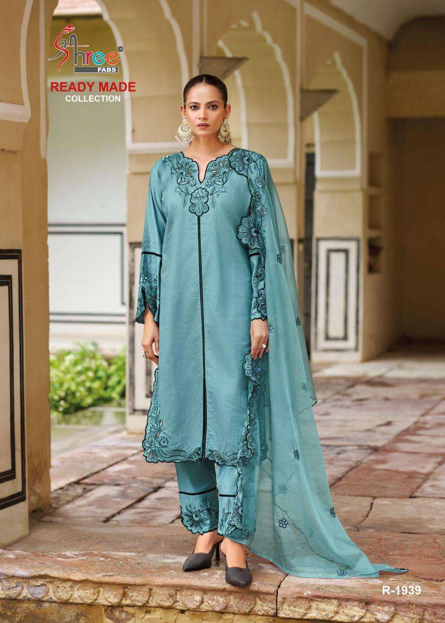 Shree fabs d.no 1939 Salwar Kameez suppliers in Kolkata