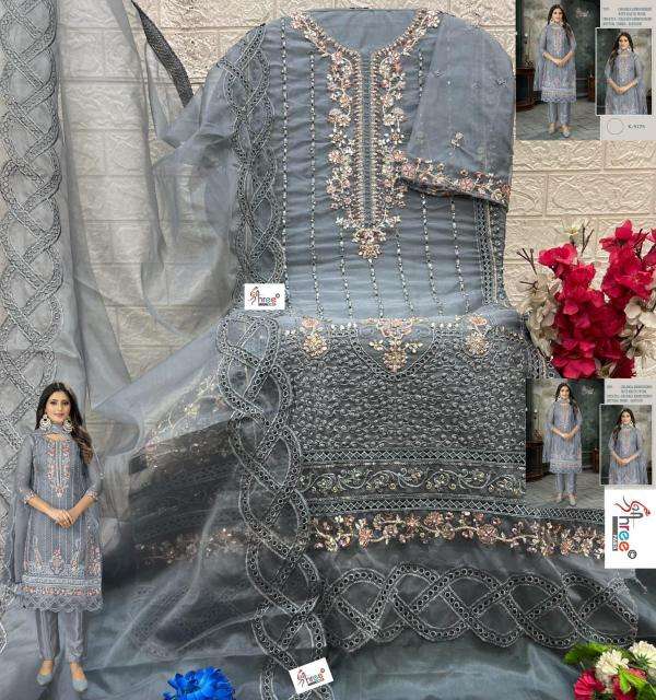 Shree fabs K-5195 organja Dress materials wholesale