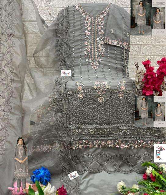 Shree fabs K-5195 organja Dress materials wholesale