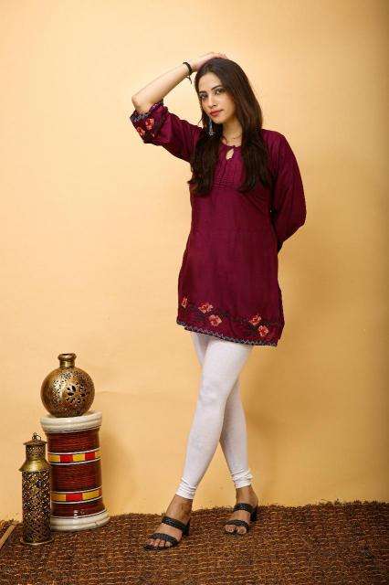 Shree salasar embroidery Designer kurti manufacturers in kolkata