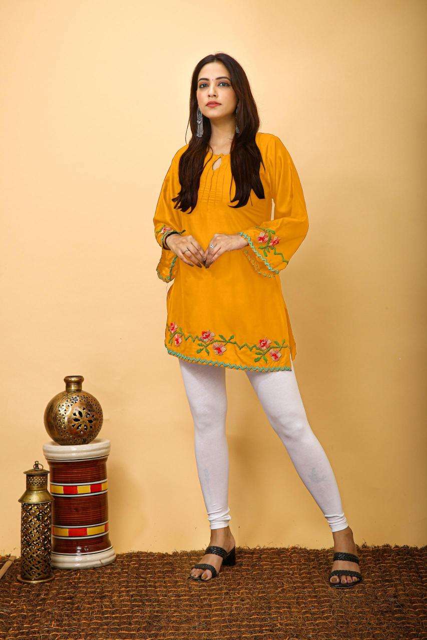 Shree salasar embroidery Designer kurti manufacturers in kolkata