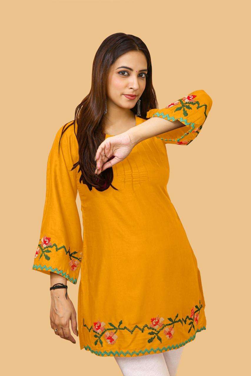 Shree salasar embroidery Designer kurti manufacturers in kolkata