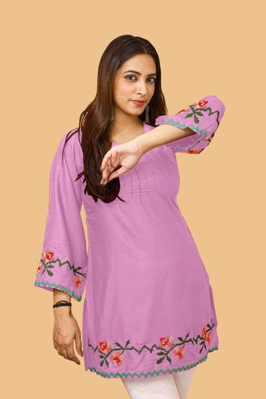 Shree salasar embroidery Designer kurti manufacturers in kolkata