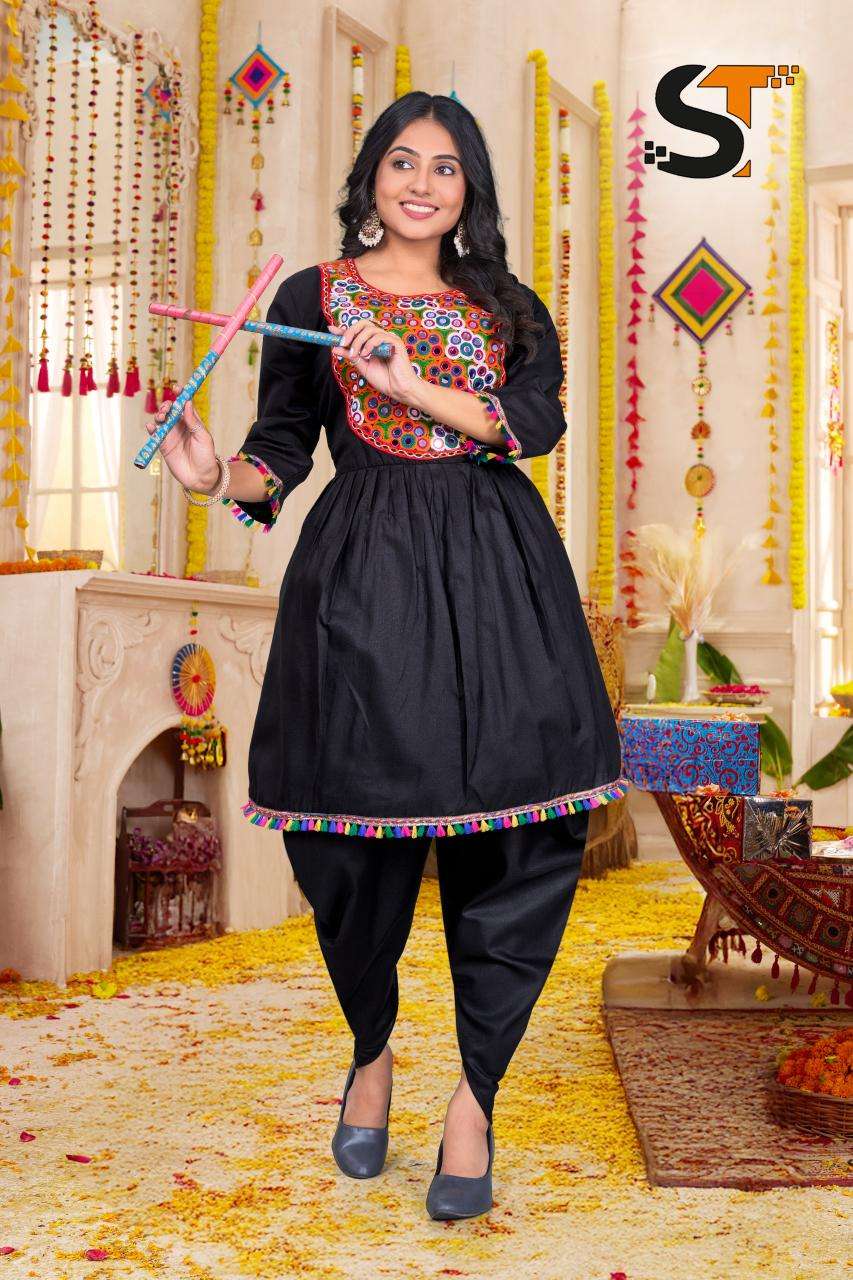 Shree salasar navratri special kediya Wholesale kurtis in Surat