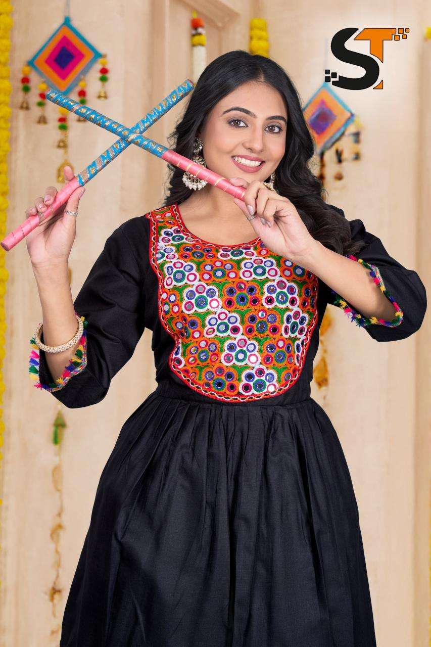 Shree salasar navratri special kediya Wholesale kurtis in Surat
