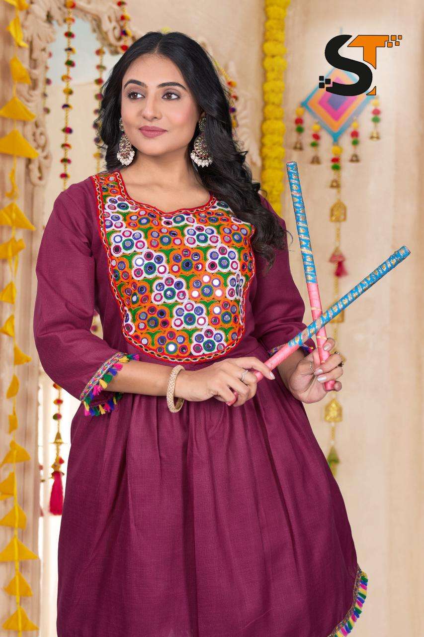 Shree salasar navratri special kediya Wholesale kurtis in Surat