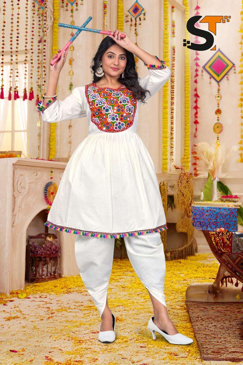 Shree salasar navratri special kediya Wholesale kurtis in Surat