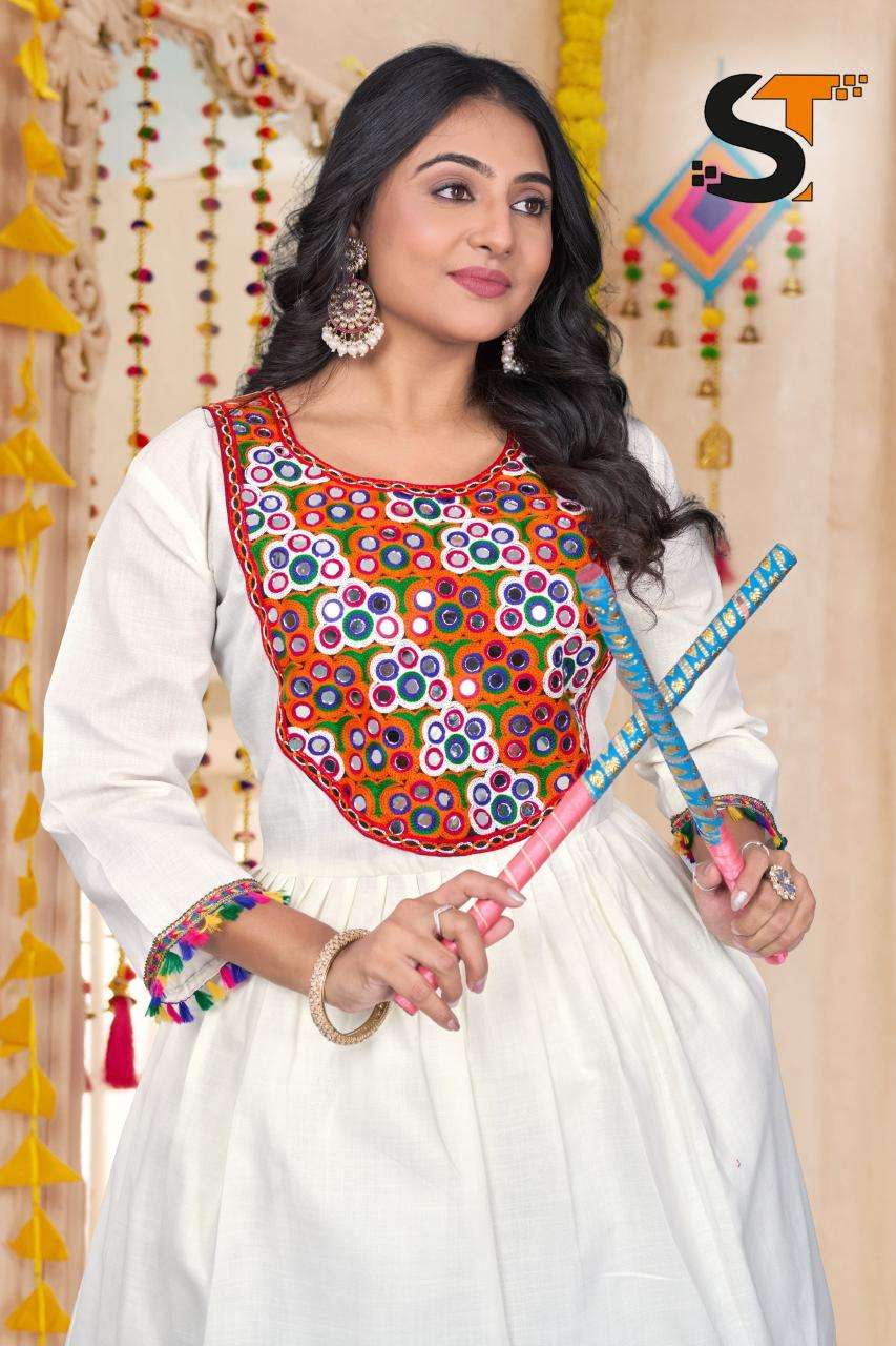Shree salasar navratri special kediya Wholesale kurtis in Surat