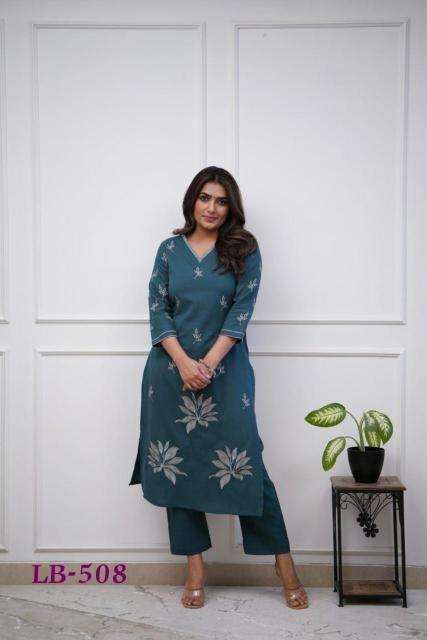 Shree salasar roman silk Indian kurti wholesale market