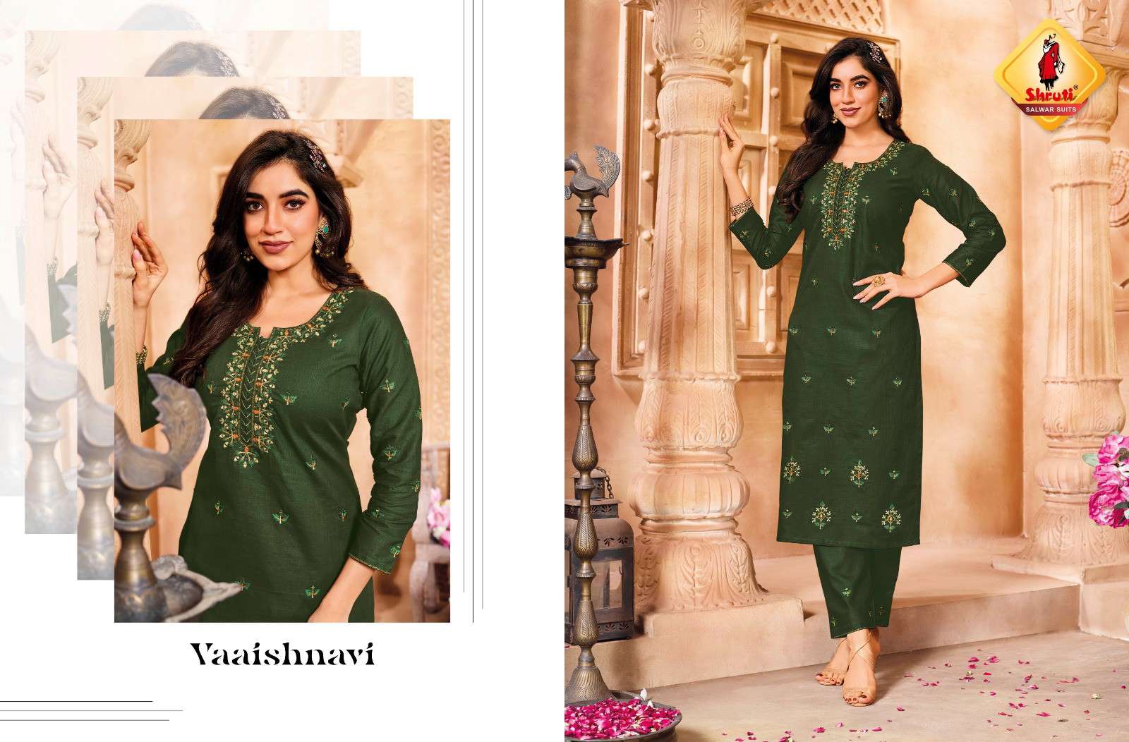Shruti Paheli Vol 12 Kurti suppliers in India