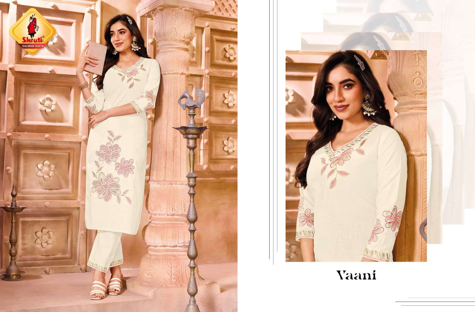 Shruti Paheli Vol 12 Kurti suppliers in India