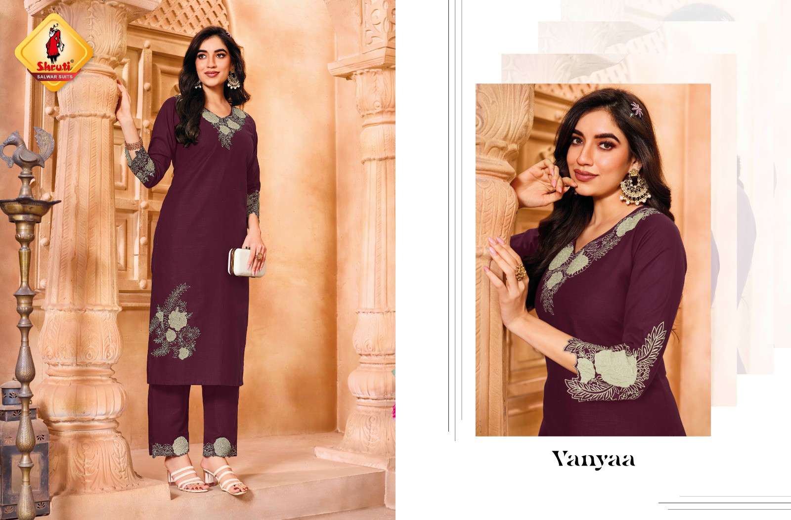 Shruti Paheli Vol 12 Kurti suppliers in India