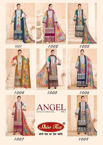 St angel vol-1 Party wear dress materials in Hyderabad