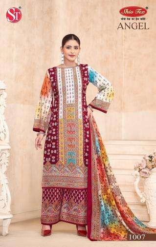 St angel vol-1 Party wear dress materials in Hyderabad