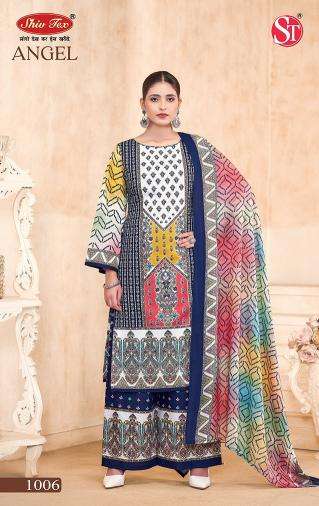 St angel vol-1 Party wear dress materials in Hyderabad