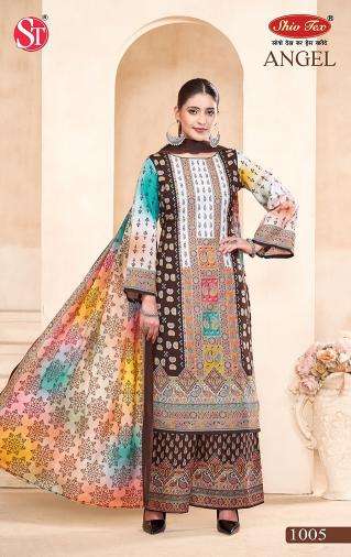 St angel vol-1 Party wear dress materials in Hyderabad