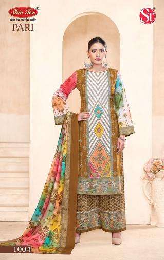 St angel vol-1 Party wear dress materials in Hyderabad