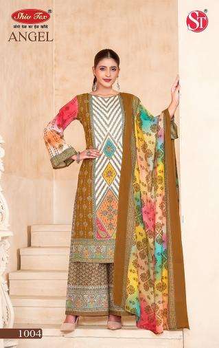 St angel vol-1 Party wear dress materials in Hyderabad