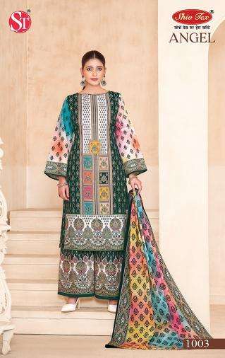 St angel vol-1 Party wear dress materials in Hyderabad