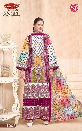 St angel vol-1 Party wear dress materials in Hyderabad