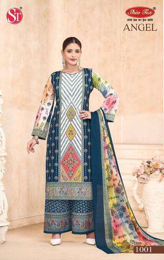 St angel vol-1 Party wear dress materials in Hyderabad