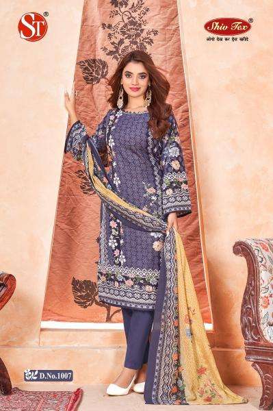 St kalki vol-1 Dress material manufacturer in Ahmedabad