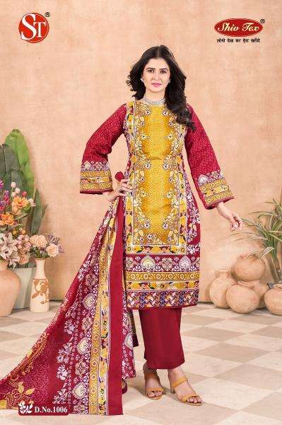 St kalki vol-1 Dress material manufacturer in Ahmedabad
