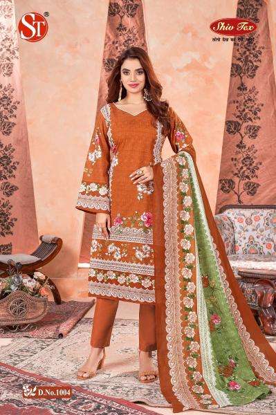 St kalki vol-1 Dress material manufacturer in Ahmedabad