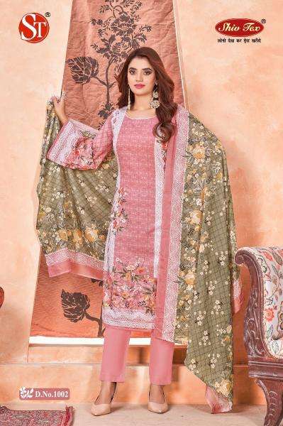 St kalki vol-1 Dress material manufacturer in Ahmedabad