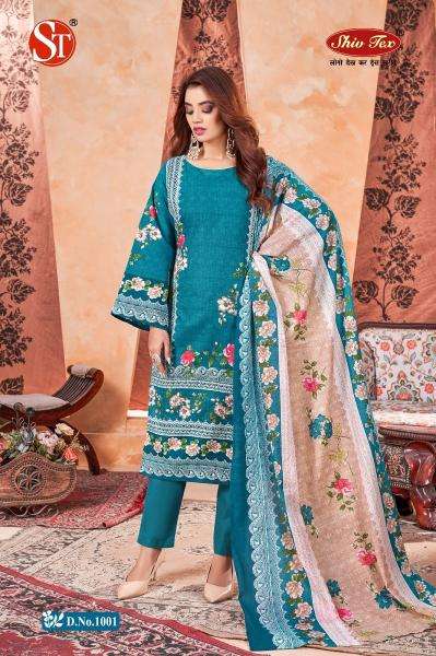 St kalki vol-1 Dress material manufacturer in Ahmedabad