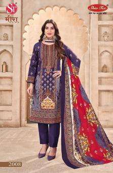 St meera vol-2 Dress material wholesale prices