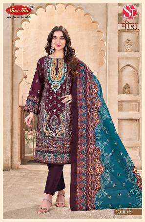 St meera vol-2 Dress material wholesale prices