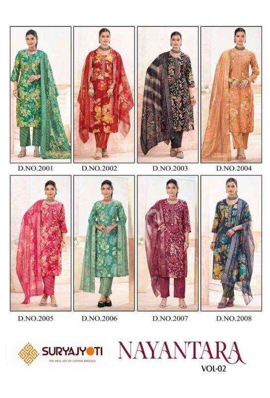 Suryajyoti nayantara vol-2 Wholesale designer kurtis in Mumbai