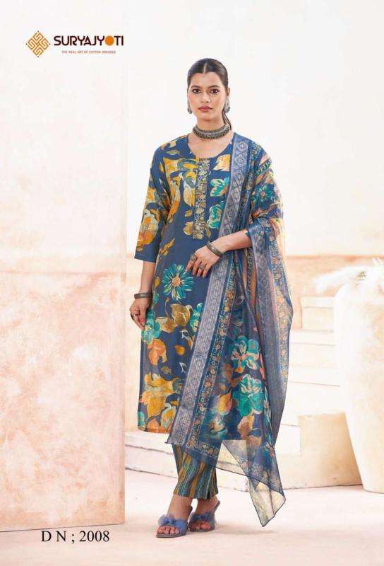 Suryajyoti nayantara vol-2 Wholesale designer kurtis in Mumbai