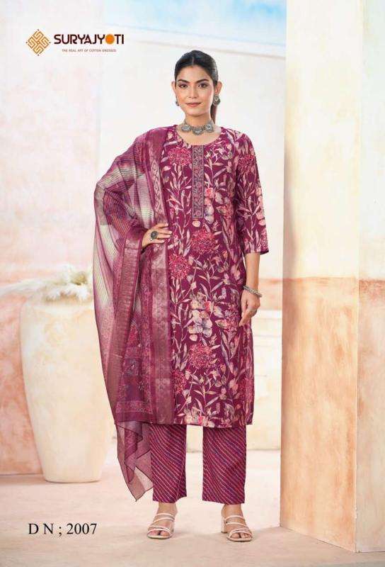 Suryajyoti nayantara vol-2 Wholesale designer kurtis in Mumbai