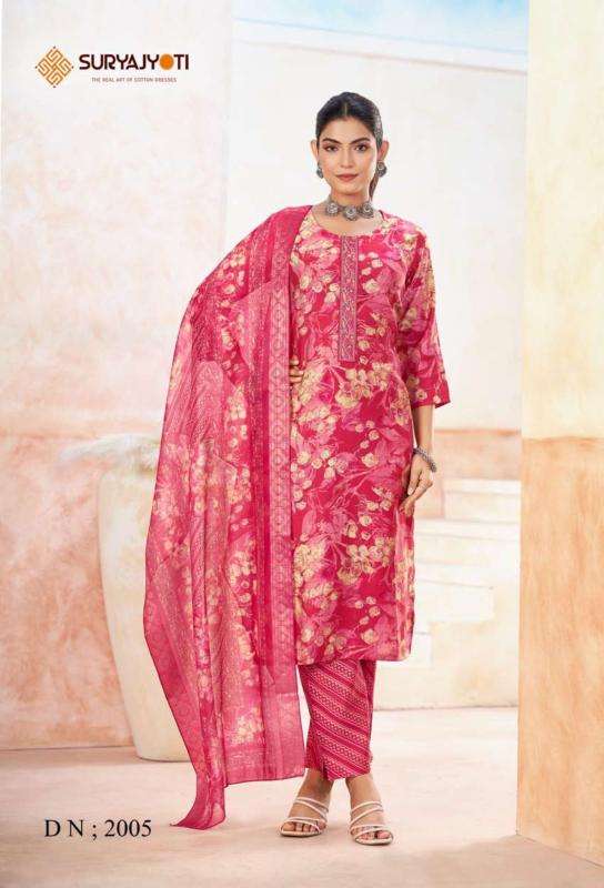 Suryajyoti nayantara vol-2 Wholesale designer kurtis in Mumbai