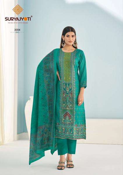 Suryajyoti poayal advance vol-3 Dress material suppliers in Bangalore