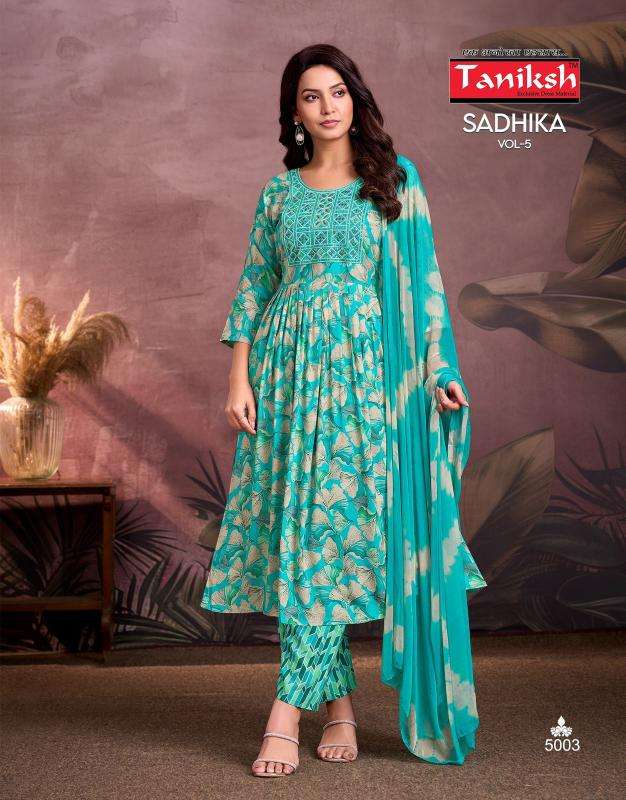 Taniksh sadhika vol 9 Kurti manufacturers in Surat