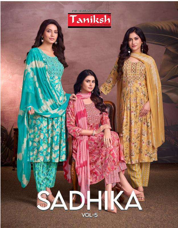 Taniksh sadhika vol 9 Kurti manufacturers in Surat