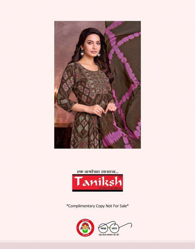 Taniksh sadhika vol 9 Kurti manufacturers in Surat