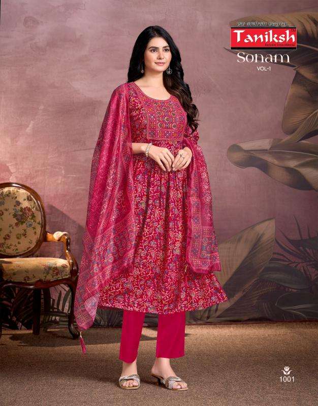 Taniksh sonam vol 1 Kurti wholesale in Surat