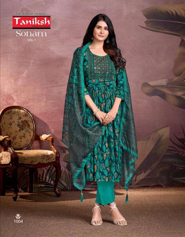 Taniksh sonam vol 1 Kurti wholesale in Surat