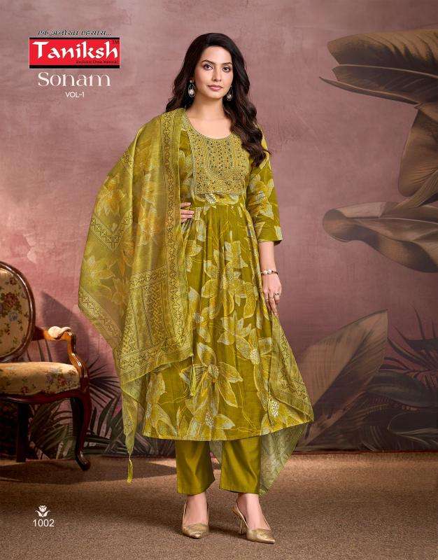 Taniksh sonam vol 1 Kurti wholesale in Surat