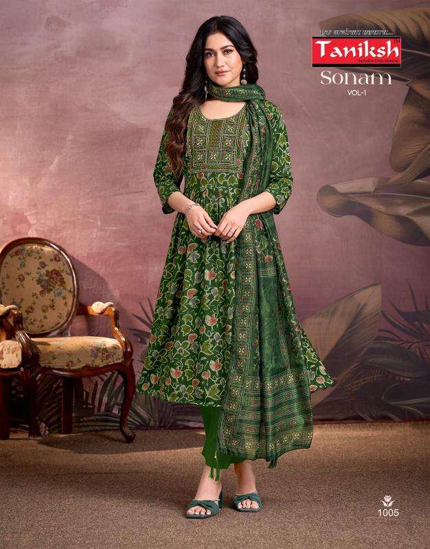 Taniksh sonam vol 1 Kurti wholesale in Surat
