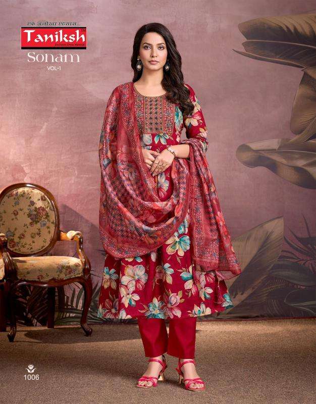 Taniksh sonam vol 1 Kurti wholesale in Surat