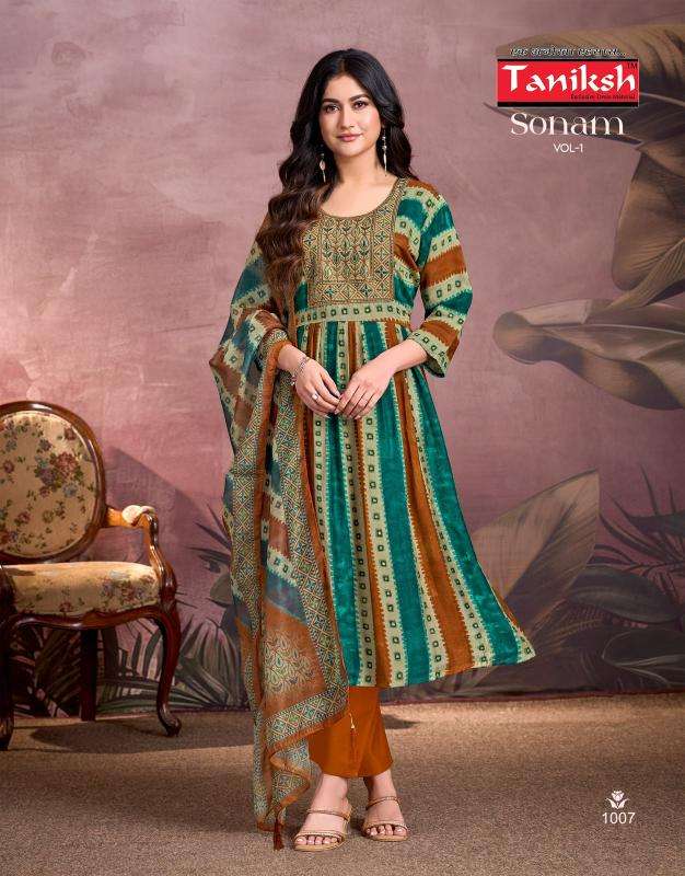 Taniksh sonam vol 1 Kurti wholesale in Surat